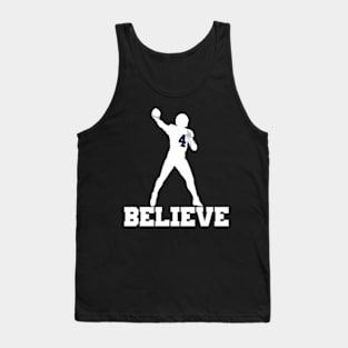 Dak Prescott Believe Tank Top